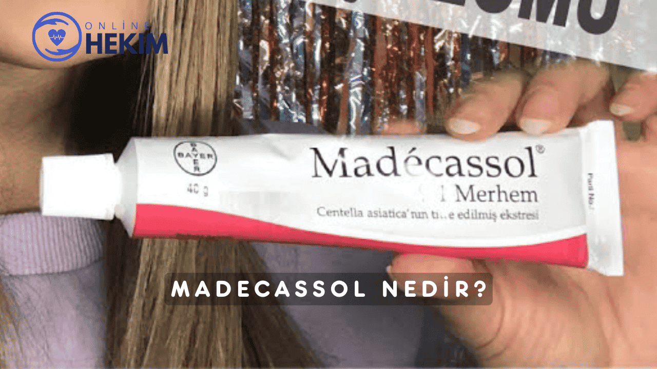 Madecassol Nedir